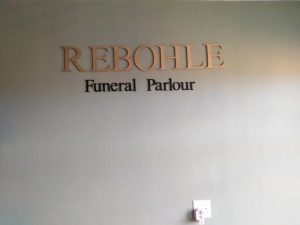 Rebohle Funeral Parlour